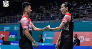 Hasil China Masters 2023: Dejan/Gloria ke Babak 16 Besar Usai Taklukkan Pasangan Thailand