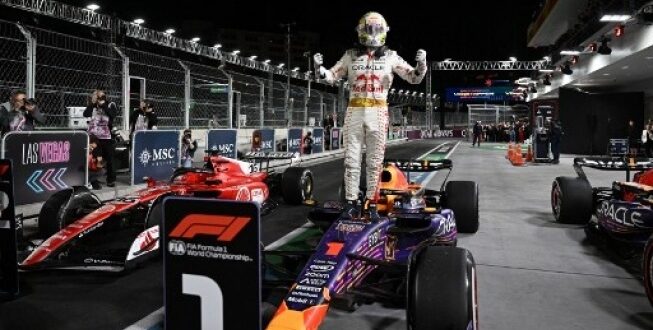 Hasil F1 GP Las Vegas 2023: Max Verstappen Cetak Kemenangan ke-18 Musim Hal ini