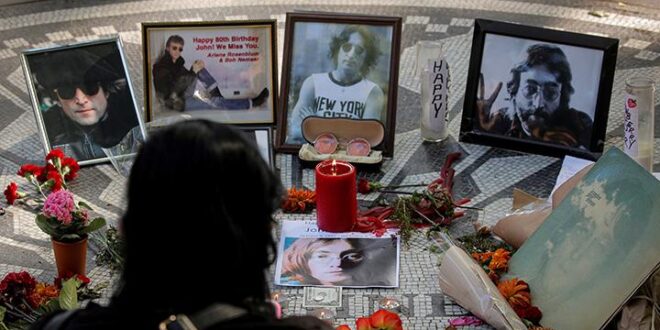 Mengenang Kematian Tragis John Lennon 43 Tahun Silam