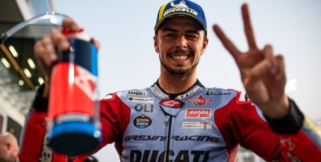 MotoGP Qatar 2023: Fabio Di Giannantonio Makin Berambisi usai Raih Kemenangan Awal