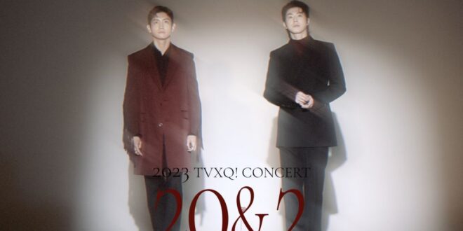 TVXQ akan penghargaan tur Asia mulai Januari 2024
