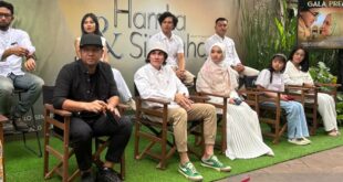 Sutradara “Hamka & Siti Raham (Vol. 2)” sebut film berisi “politik”
