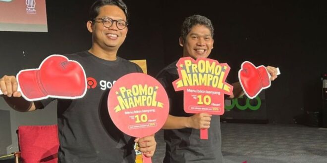 GoFood luncurkan Promo Nampol untuk pelanggan khusus di area tempat akhir tahun