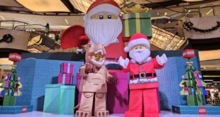 LEGO bawa keceriaan akhir tahun lewat Santa Superpower Christmas Cove