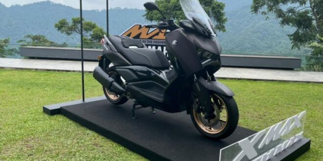 Yamaha XMax 250 Tech Max meluncur pada area Indonesia, pertama di Asia