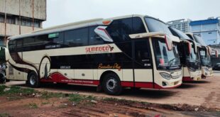 Jelang liburan, PO Sembodo mengakses rute baru Jakarta-Wonogiri