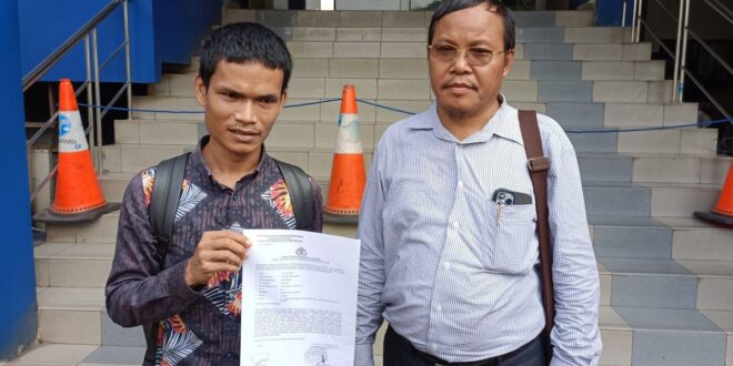 Polisi terima laporan dugaan persoalan hukum pemalsuan surat senilai Rp39 miliar