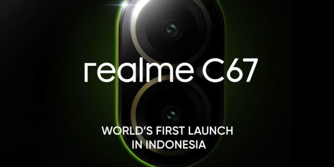 realme C67 debut global pada waktu dekat dalam tempat Indonesia
