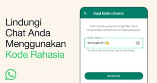 WhatsApp tambah fungsi kode rahasia di tempat prasarana “Chat Lock”