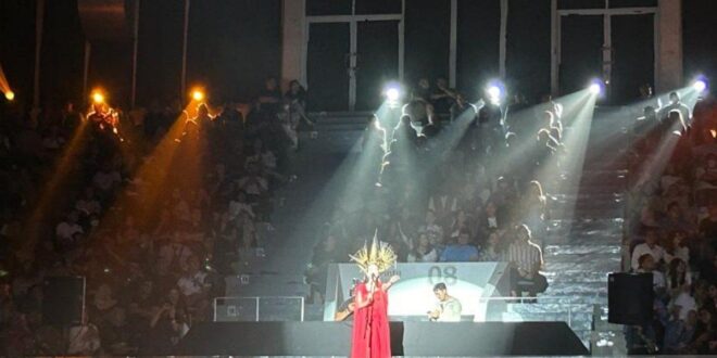 Keisya Levronka mengungkap konser Andi Rianto dengan “Mengejar Matahari”