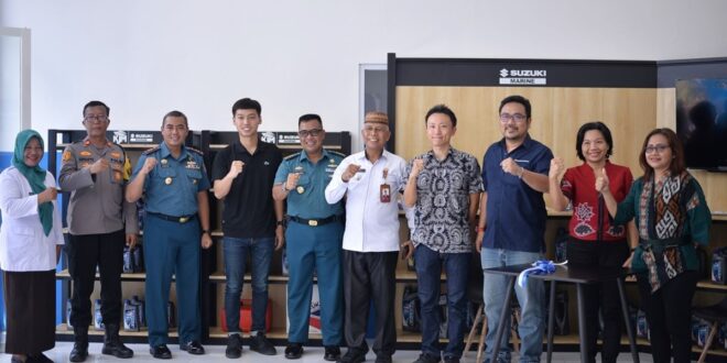 Dukung permintaan nelayan, Suzuki Marine resmikan diler baru Gorontalo