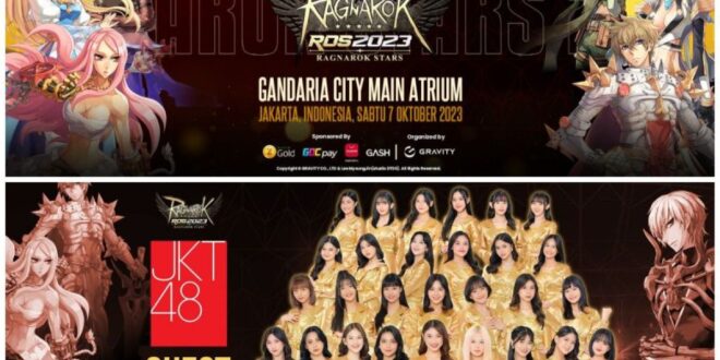 Indonesia jadi tuan rumah kompetisi Ragnarok Stars 2023