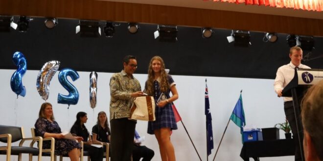 KBRI Canberra berikan penghargaan bagi pemelajar Bahasa Indonesia