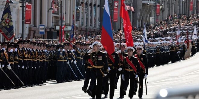 Pemimpin Rusia tambah 170.000 tentara, militer Rusia pada masa sekarang 2,2 jt personel
