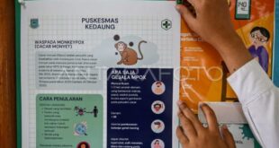 Dinkes DKI Ibukota Indonesia terus lakukan vaksinasi cacar monyet