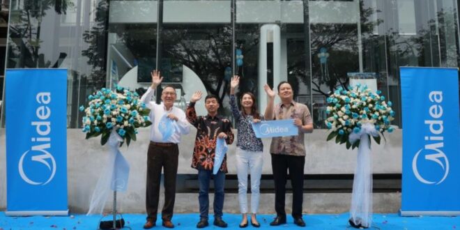Midea Indonesia hadirkan “showroom” terbaru pada kawasan PIK