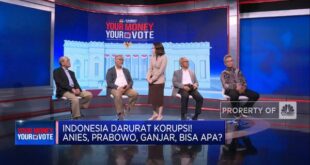 Anies, Prabowo kemudian Ganjar Adu Strategi Berantas Korupsi di RI
