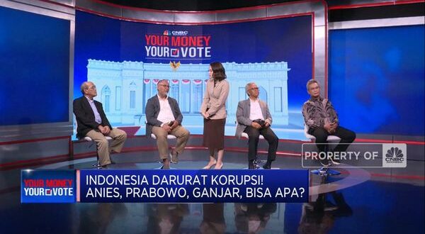 Anies, Prabowo kemudian Ganjar Adu Strategi Berantas Korupsi di RI