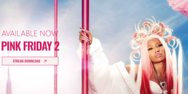 Nicki Minaj rilis album “Pink Friday 2” pada hari ulang tahunnya