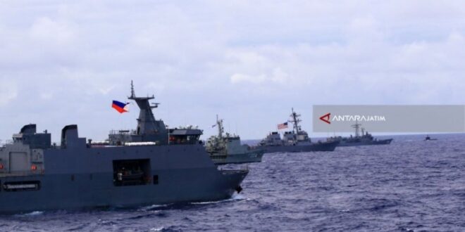 Filipina, Prancis menimbang kesepakatan kunjungan pasukan