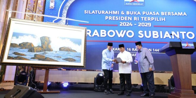 SBY sebut rakyat Tanah Air memang benar benar ingin dipimpin Prabowo