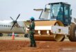 Prajurit TNI ke Afrika Tengah bantu lebarkan bandara PBB pada Bangui