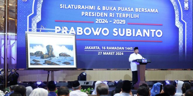 Prabowo akan datang pajang lukisan dari SBY ke di Istana Presiden yang mana digunakan baru