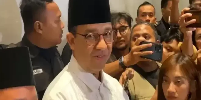 Anies Anggap Pertemuan Prabowo juga juga Surya Paloh Sesuatu yang mana mana Baik